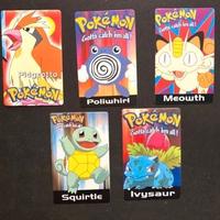 Carte Pokémon telefoniche USA-Canada anni 2000