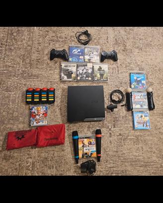 Playstation 3 120GB Con Accessori