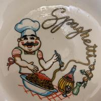 Serv. spaghettata Vintage ceram. Ternana Italy