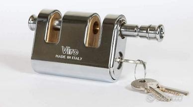 Lucchetto Viro 4125  2 aste indipendenti  NUOVO