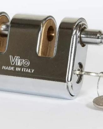 Lucchetto Viro 4125  2 aste indipendenti  NUOVO