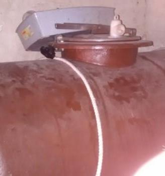 Contenitore in vetroresina 500 l
