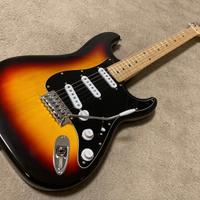 HeartsGuitars Strato 3 tone sunburst Alnico maple