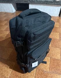 Zaino tattico viaggio lavoro paestra aereo