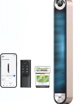 Ventilatore Dreo Smart Tower Fan Cruiser Pro T2S
