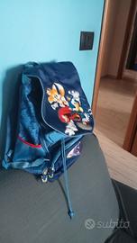 zaino scolastico sonic