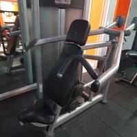 shoulder press life fitness