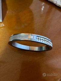 Bracciale rigido Swarovski acciaio