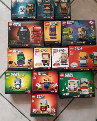 Lego Brickheadz (vedere lista per rimanenze)