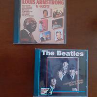 2 CD The Beatles & Louis Armstrong