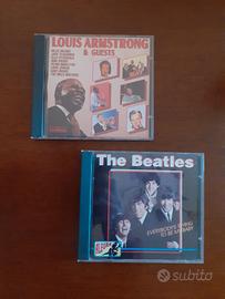 2 CD The Beatles & Louis Armstrong