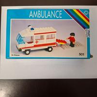 set 501 panda ambulance misb