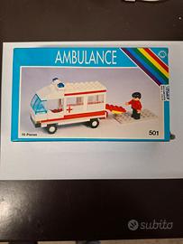 set 501 panda ambulance misb