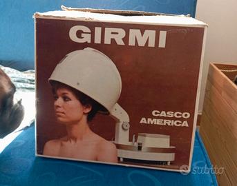 Casco asciugacapelli girmi america