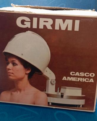 Casco asciugacapelli girmi america