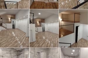 loft ristrutturato e soppalcato 