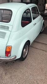 Fiat 500 F anno 1966