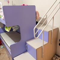 Letto a castello usato