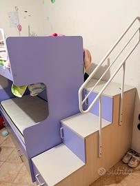 Letto a castello usato