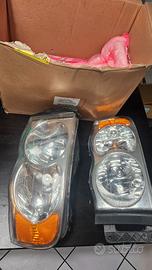 fanali e autoradio DODGE RAM