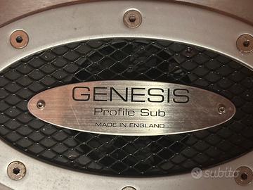 Amplificatore Genesis