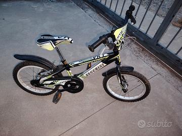 bicicletta bambino 16 pollici 