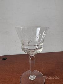 Set di calici e brocca da vino vintage