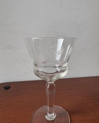 Set di calici e brocca da vino vintage