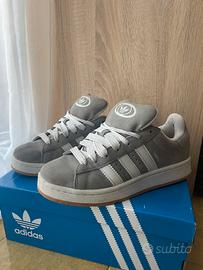 Adidas campus grigie e bianche
