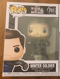 Funko pop Marvel Winter soldier 