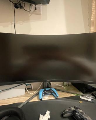 Monitor 200hz Msi