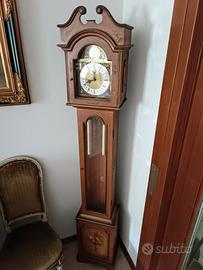 orologio a pendolo a colonna 