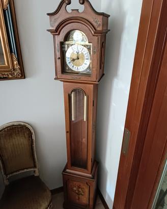 orologio a pendolo a colonna 