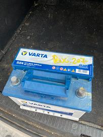 batteria auto VARTA Blue Dynamic D24 12V 60Ah 540A