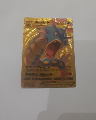 Carte pokemon Gialado Vmax
