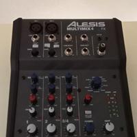 mixer Alesis multimix 4 usb fx