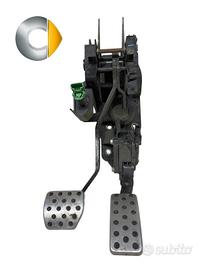 PEDALIERA FRENO E ACCELERATORE PER CAMBIO AUTOMATI