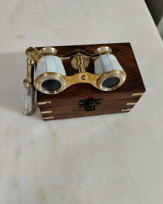 Binocolo da teatro in madreperla 