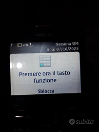 Telefonino Nokia funzionante