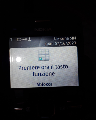 Telefonino Nokia funzionante