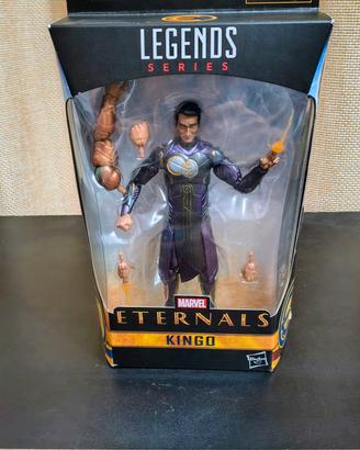 Action figure Kingo linea Hasbro, Marvel Legends 