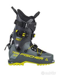 scarponi sci alpinismo fischer transalp nuovi 28.5