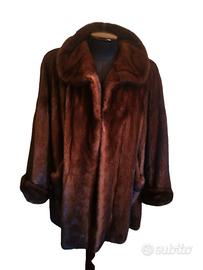pelliccia di visone 