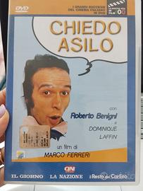 dvd film Chiedo asilo 