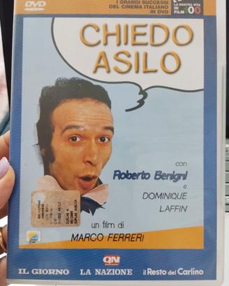 dvd film Chiedo asilo 