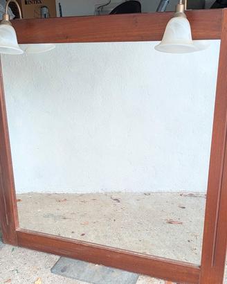 specchio per bagno usato