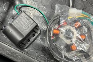 Statore e bobina minarelli am6