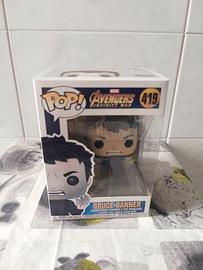 Funko pop Bruce banner 419