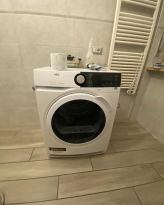 Asciugatrice AEG Lavatherm serie 8000