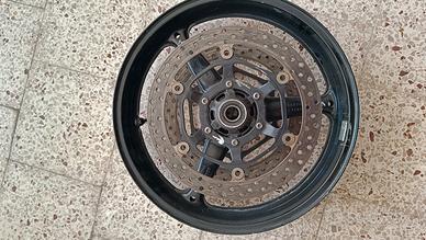 coppia cerchioni e dischi  CBR 1000